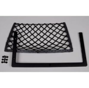 Opbergnet met wandbevestiging 415x210 mm 