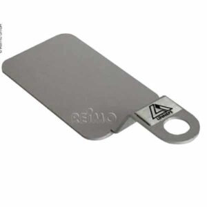 LINNEPE Dog-sitter aluminium plaat