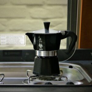 BIALETTI Moka Express Black - 1 cup