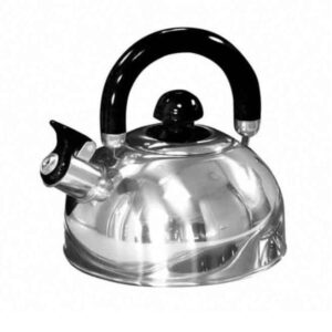 Fluitketel edelstaal 2,5 L