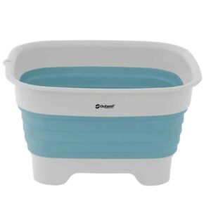 OUTWELL Collaps waskom met afvoer Classic Blue