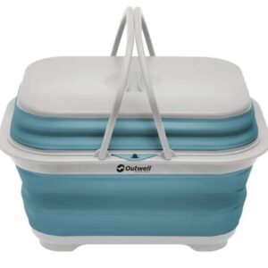 OUTWELL Collaps wastobbe met handvat en deksel Classic Blue