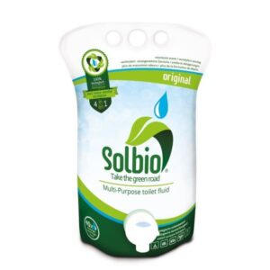 SOLBIO - Bio toilet vloeistof